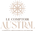 Le comptoir austral - logo