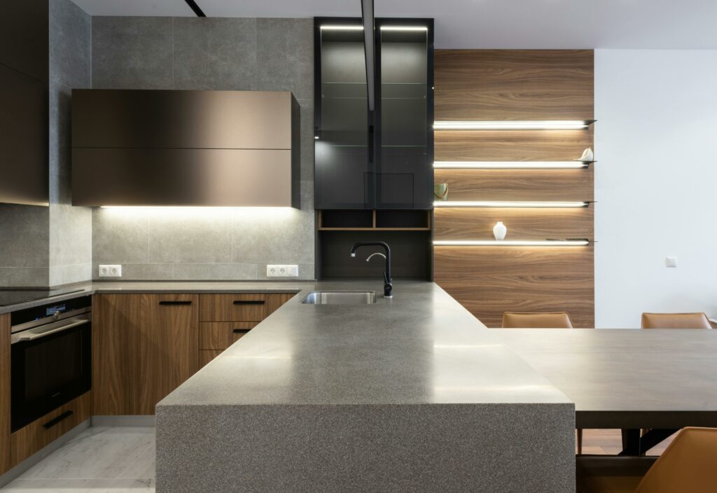 Cuisine moderne lumineuse