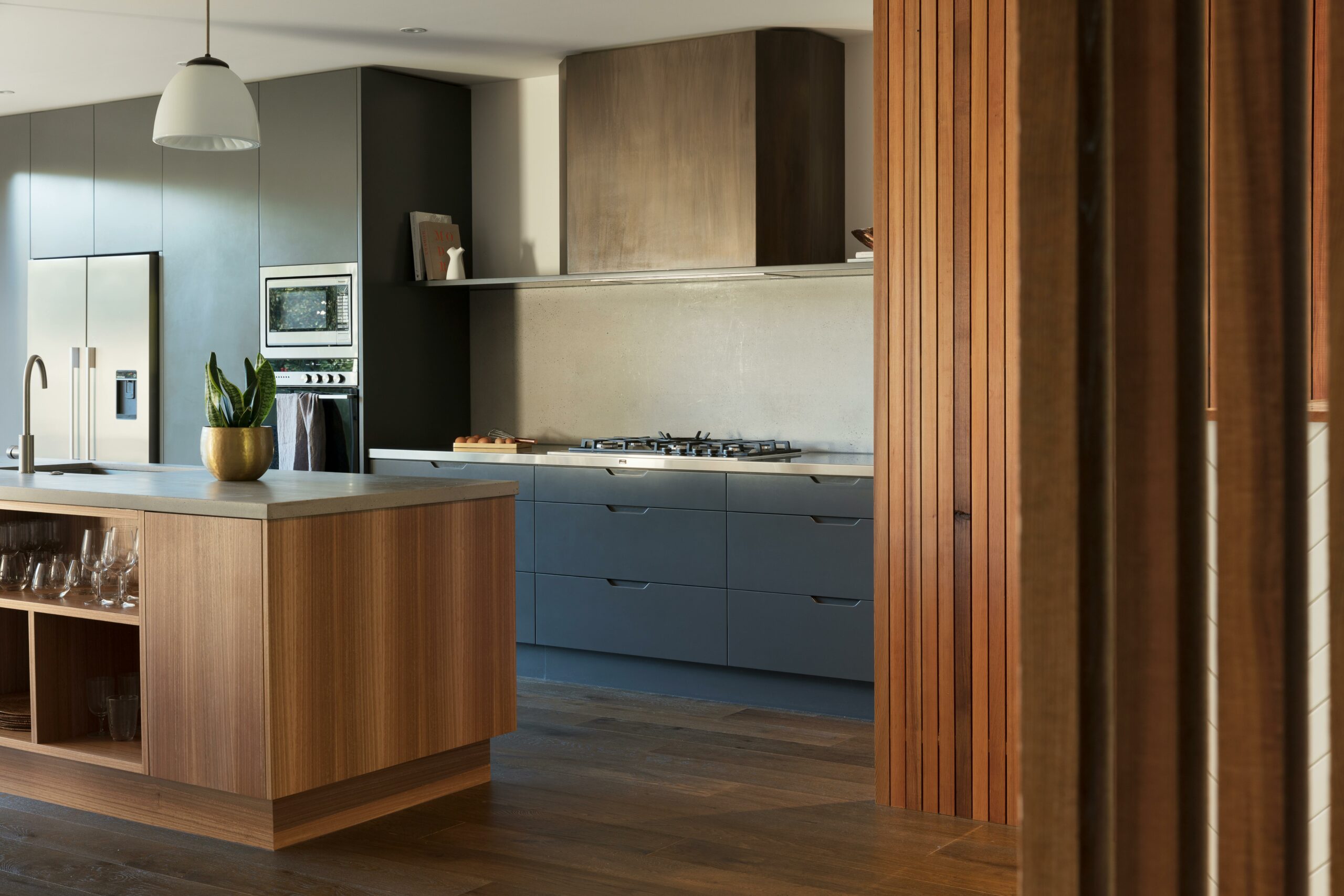 Cuisine moderne