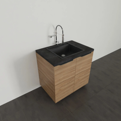 Caisson Evier 2 Portes